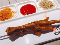 麻辣鸡爪-丰茂烤串(钦州北路店)