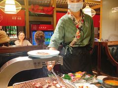 -明洞阿姨·韩式酱蟹烤肉·创意料理(三元桥店)