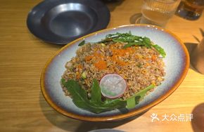 Crab Roe Truffle Fried Rice