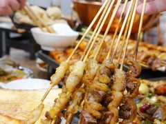 -宝记烧烤·碳锅羊肉·羊蝎子火锅·夜食社(文体路创始店)