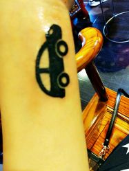 -木子·纹身店TATTOO穿孔·洗纹身