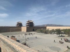 -嘉峪关关城