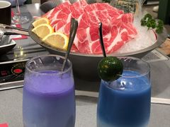 渐变碟豆腐花-椰小鸡·琼州糟粕醋·火锅(美兰缤纷城店)