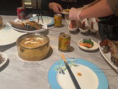 -雍容荟帝王蟹活龙虾展台自助(IFS黑金店)