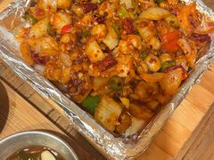 -恩你小木屋·韩式料理(假日广场店)