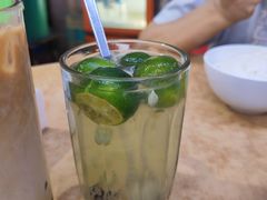 柑橘水-新记肉骨茶