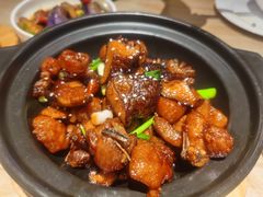 三杯鸡-花少爷的粥(中贸广场店)