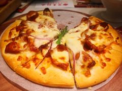 意式培根披萨-杯子红牛排(创意产业园店)