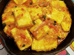 蒜香火腿包浆豆腐-云海肴云南菜(正大广场店)