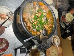 -探鱼·鲜青椒爽麻烤鱼(北京路天河城店)