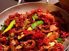 糟辣松板肉-山石榴·贵州菜(丰盛里店)