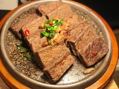 生焗农家手工黑豆腐-客汀家宴·客家烟火 四季食材(集美店)