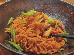 山西干香焖面-九毛九西北菜(汕头金平万达广场店)