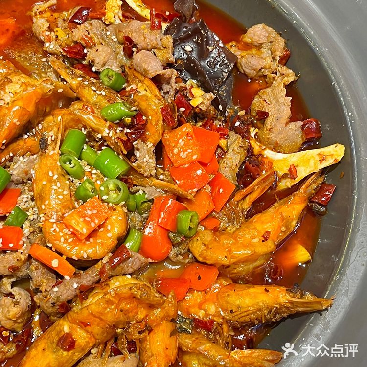 长沙的！吃了一次就会爱上的虾炊牛🥘