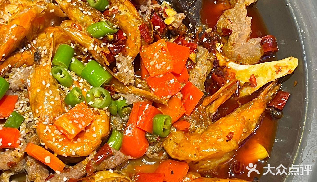 长沙的！吃了一次就会爱上的虾炊牛🥘