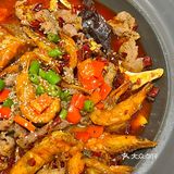 长沙的！吃了一次就会爱上的虾炊牛🥘