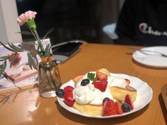 草莓舒芙蕾松饼-WOKKA by艮上(中海环宇荟店)