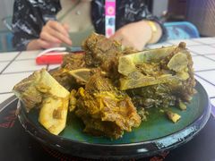 手抓牛骨头-不夜天烧烤牛骨头(南湖店)