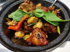 三杯鸡-鹿港小镇(金虹桥国际中心店)