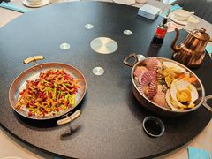 -悦海·家宴·冰花皮皮虾大锅贴(宝龙店)