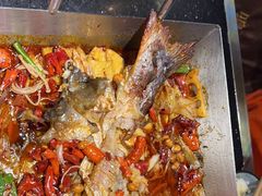 -鸣记脆皮烤鱼·海鲜烤鱼(亿合城店)