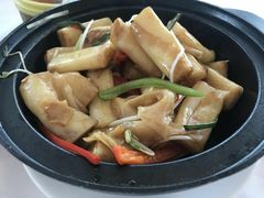 XO醬炒豬腸粉-潭江半岛酒店·西餐厅