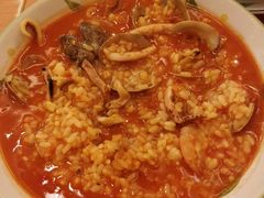 海鲜利梭多饭-萨莉亚意式餐厅(新洲佐阾新邑店)