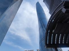 -陆家嘴空中步行连廊