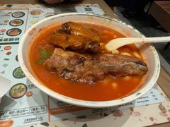 番茄浓汤鸡翅猪扒面-华嫂冰室(尖沙咀店)