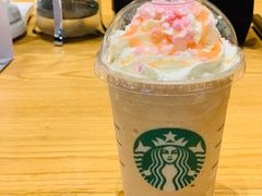 樱花初绽星冰乐-星巴克(长沙麓南广场店)