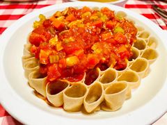 西红柿浇汁莜面-西贝(厦门中华城店)