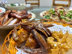 红烧乳鸽-得福农庄