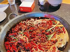 -捞锅坝子老火锅(汽博中心店)