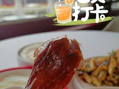 招牌挂炉烤鸭-月福京味斋·烤鸭店·北京菜(鼓楼总店)