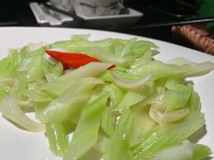 西芹百合-吴越荣记苏州菜·松鼠桂鱼(月光码头店)