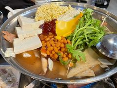 部队火锅-富乐满韩国正宗炸鸡韩国料理(虹泉路店)