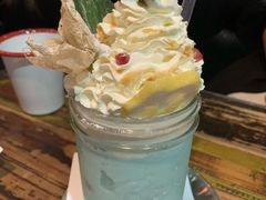 蓝莓优格奶昔-MIKAKU(万达广场上海宝山店)