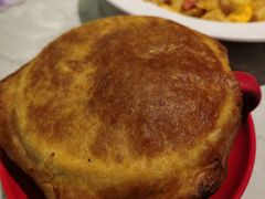 蛤蜊蘑菇酥皮汤-必胜客(远大路店)