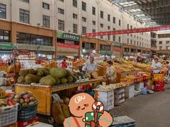 零售区-三亚新鸿港水果一级批发市场