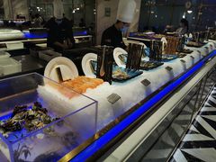 自助取餐区-诱货海鲜自助火锅(爱琴海购物公园东百店)
