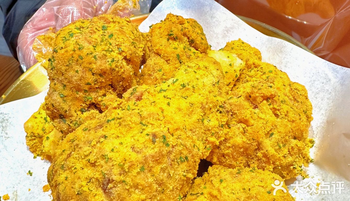临平的清谈炸鸡……我好爱！