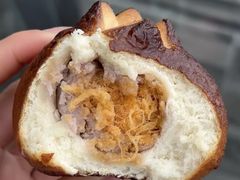 碱水麻薯芋泥肉松-安上烘焙 ENCHANTE(世纪汇店)