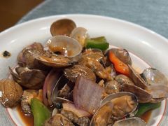 豉椒炒花甲-蚝得喜海鲜(东城店)
