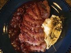 煎鸭胸配红酒沙司-羽深肉铺 Steak & Wine