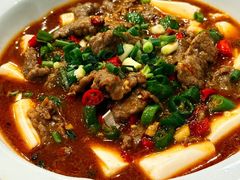 豆花嫩牛肉-巴蜀飘香川菜馆(无锡大饭东湖滨路酒吧街店)