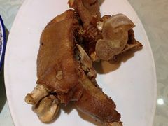 秘制猪手-眷江南之小蓝鲸(王府大街店)