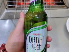 青岛纯生-小寒羊烧烤(凯瑞时代大厦店)