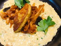 松露牛肝菌烩饭配鹅肝-Erman岩烧牛排(虹桥南丰城店)