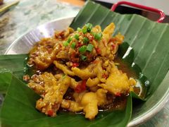 蒜香鸡脚-浩海火烧云傣家菜(京广店)