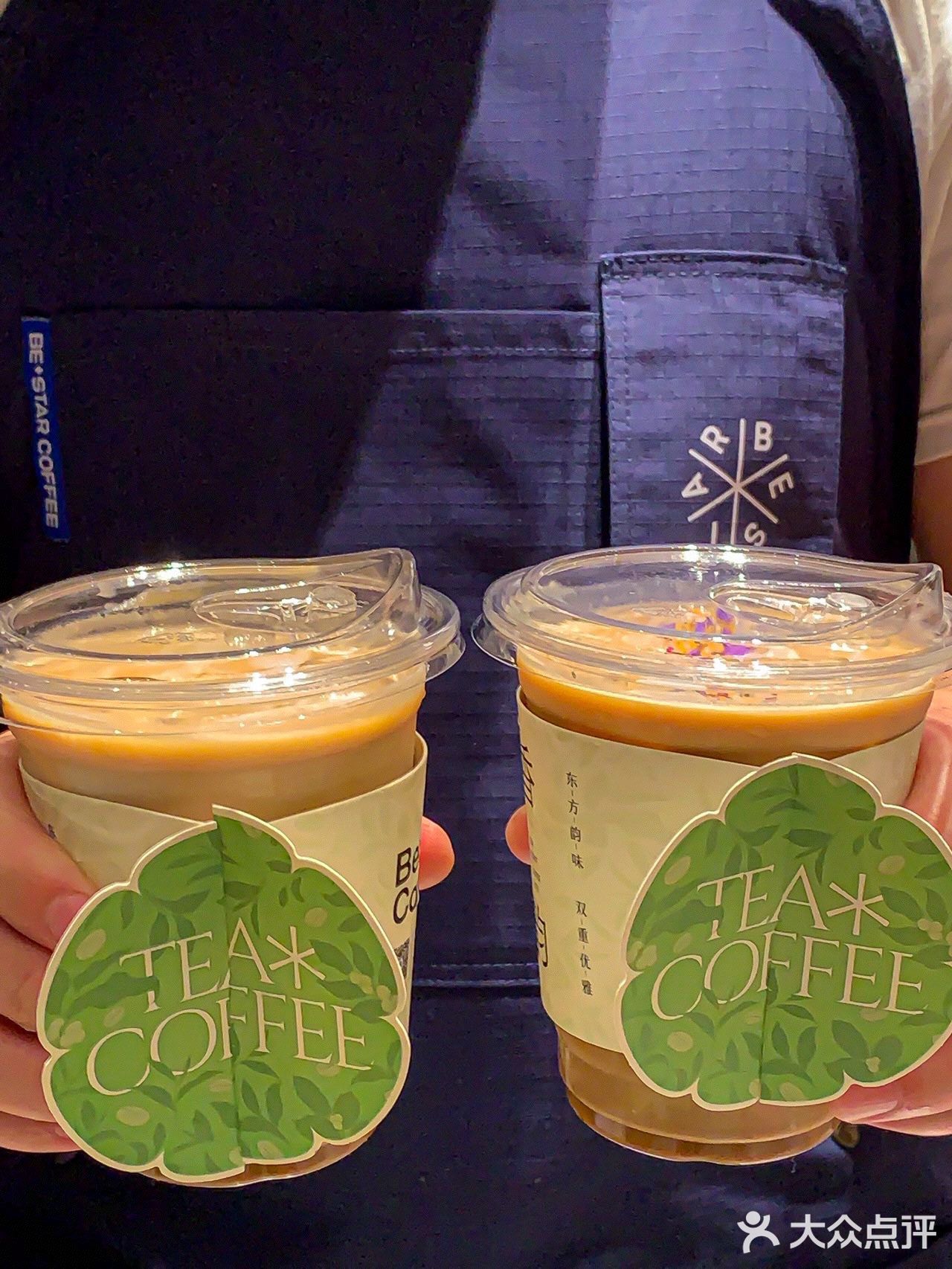 茶香、花香还有拿铁的搭配